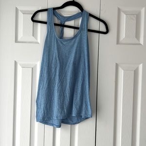 GapFit blue workout tank- size small.